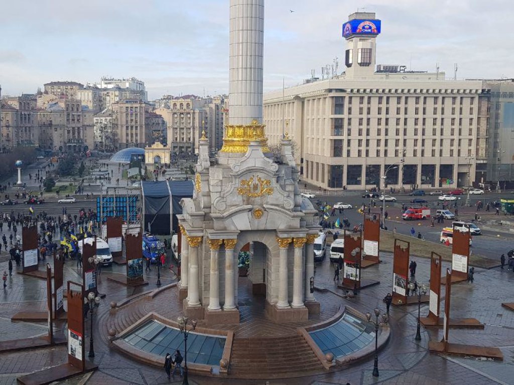 В полицию на данный момент не поступали сообщения о происшествиях на столичном Майдане