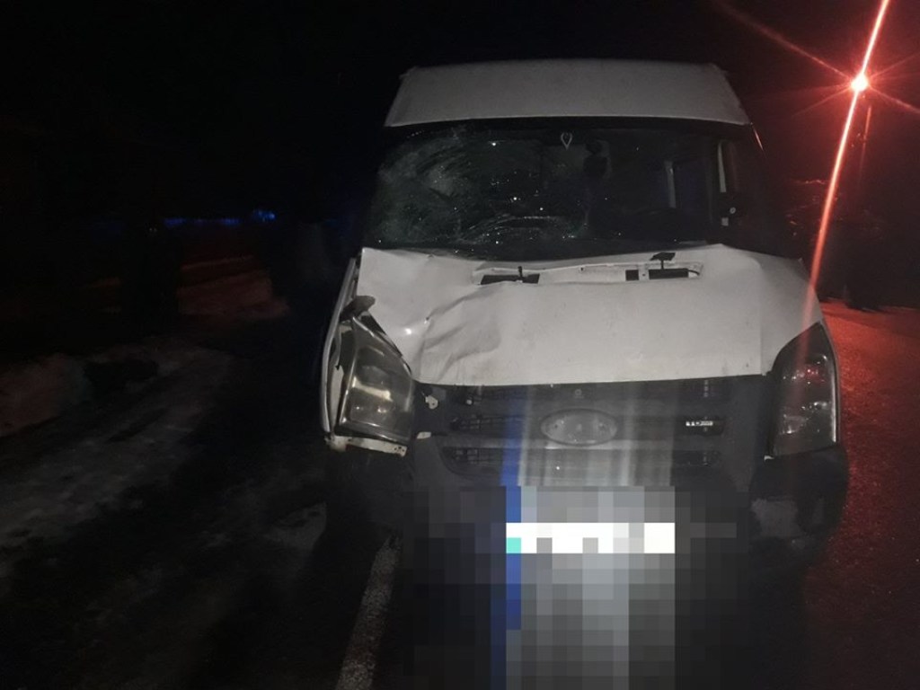 В селе на Закарпатье под колесами Fоrd Transit погиб 41-летний мужчина (ФОТО)