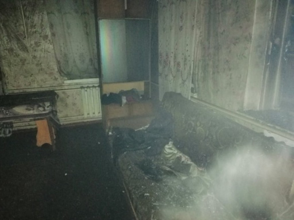 Тело осталось в сгоревшем доме: во время пожара в селе в Харьковской области погибла пенсионерка (ФОТО)