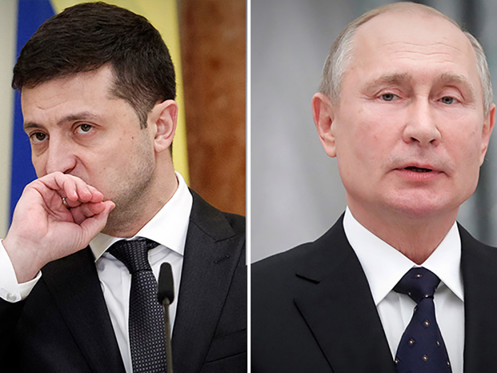 Зеленский и Путин обменялись рукопожатием – пресс-служба Кремля
