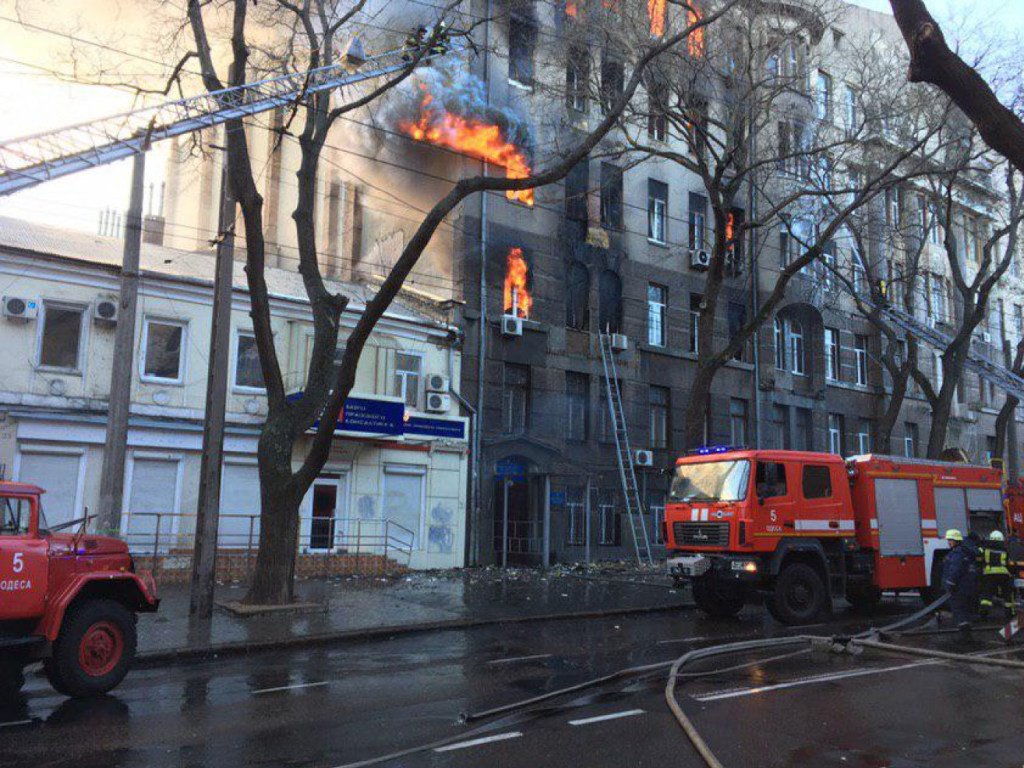 Для предотвращения пожаров Украина должна вкладывать деньги в переоснащение старых зданий &#8212; эксперт