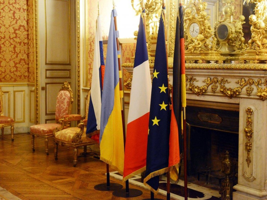 «Нормандский формат»: Стало известно, когда состоится встреча Зеленского и Путина в Париже