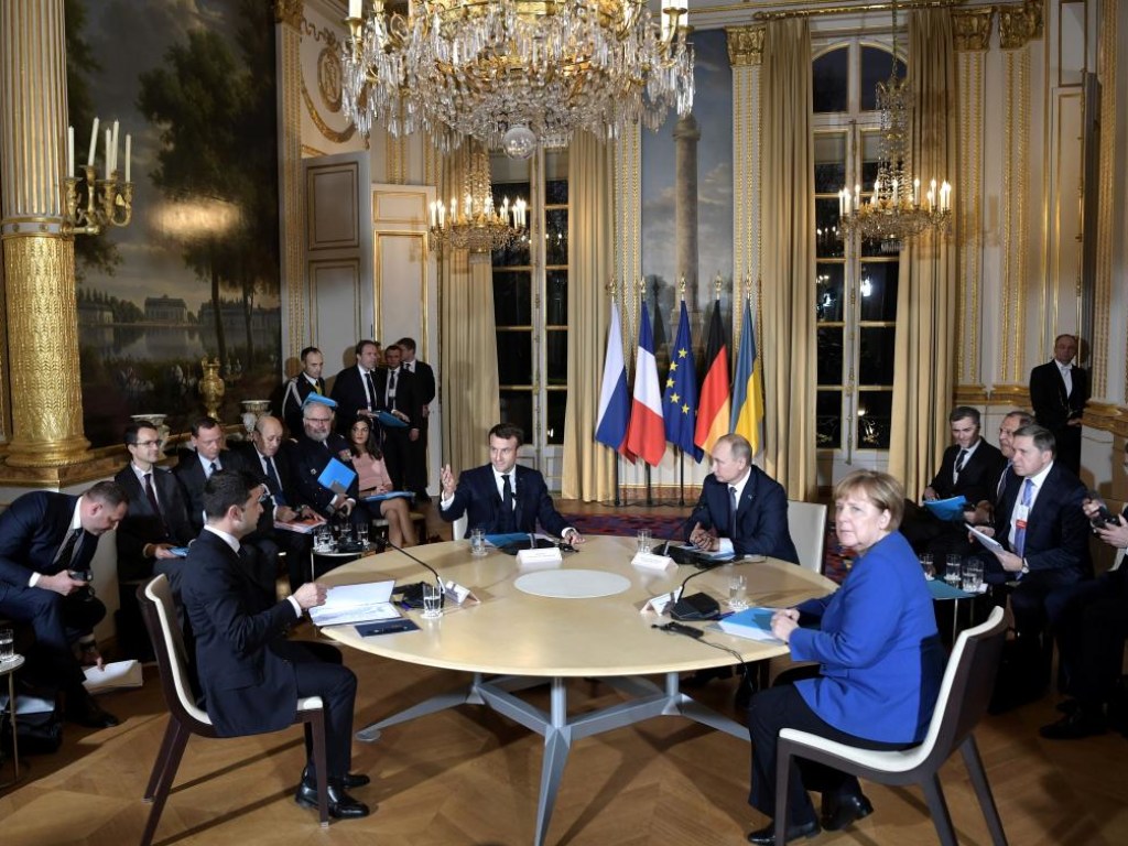 «Свет в конце тоннеля»: чем запомнился саммит «Нормандской четверки» в Париже