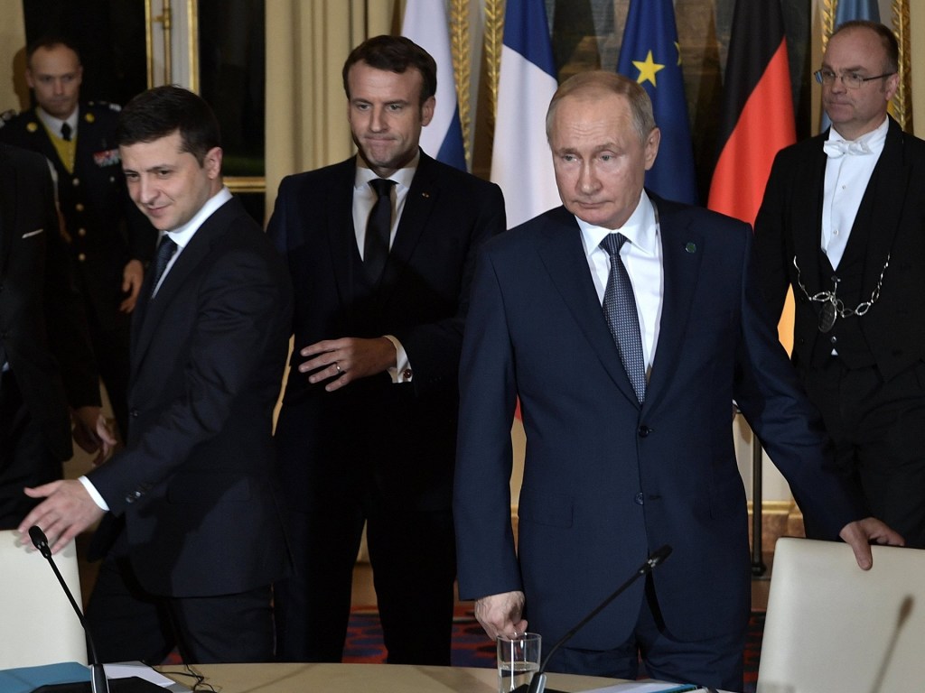 Зеленский прокомментировал итоги газовых переговоров с Путиным
