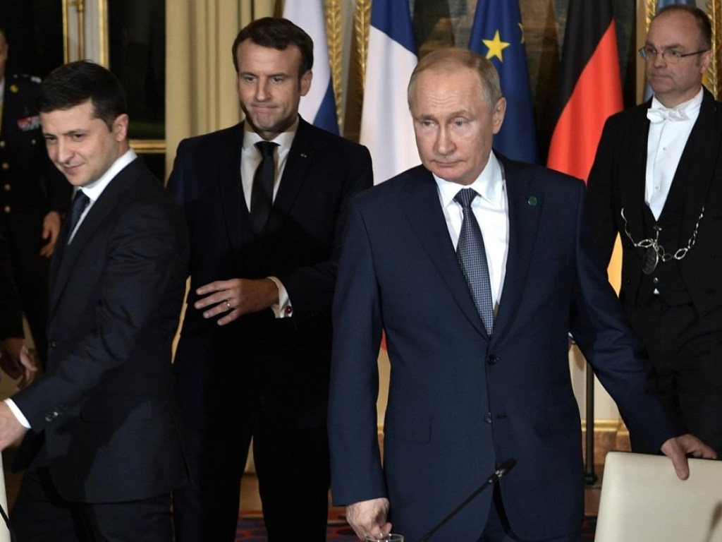 «Нормандский саммит»: Путин сделал ряд важных заявлений