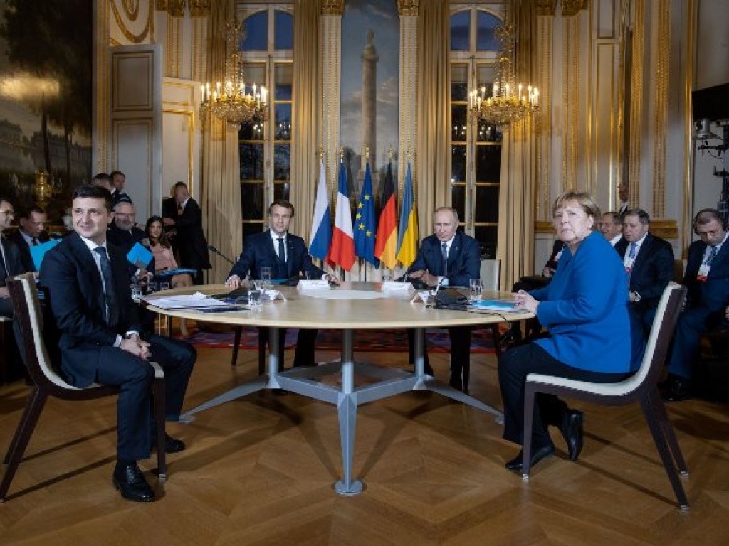 Итоги первой встречи Зеленского и Путина в Париже: что известно (ФОТО)