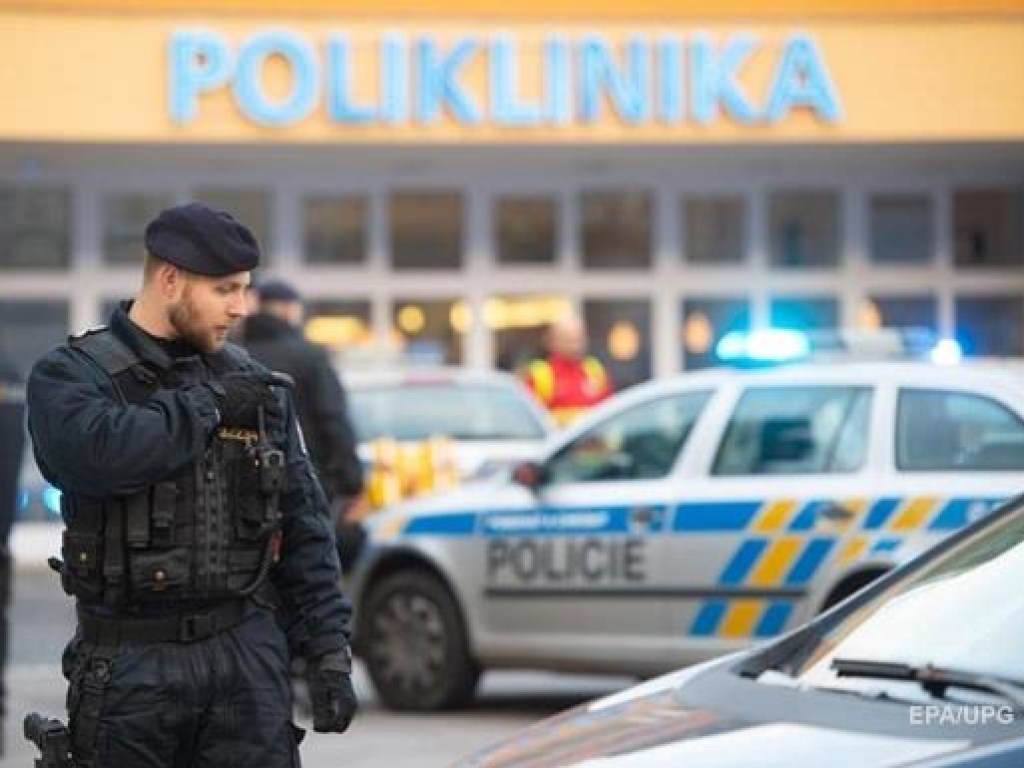 Стрельба в чешской больнице: злоумышленник покончил с собой