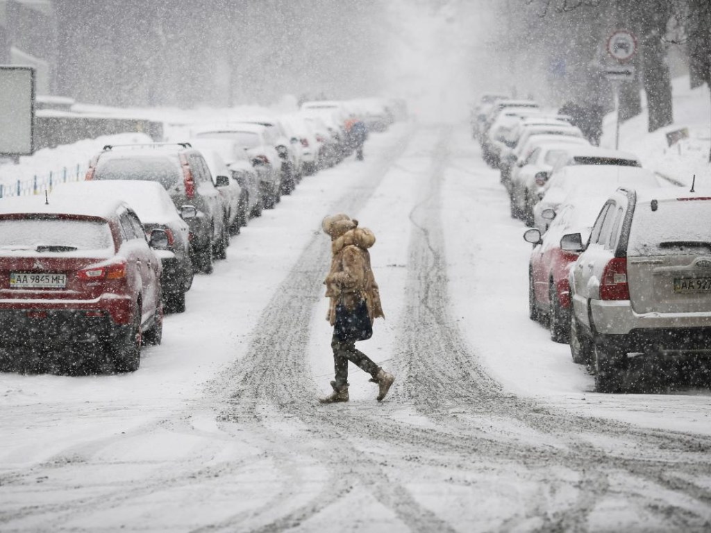 Погода на 11 декабря: в Украине ожидается снег