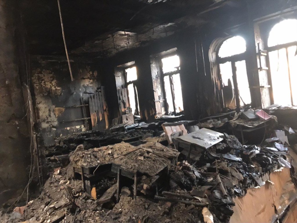 Последствия пожара в Одесском колледже: спасатели нашли тела всех погибших