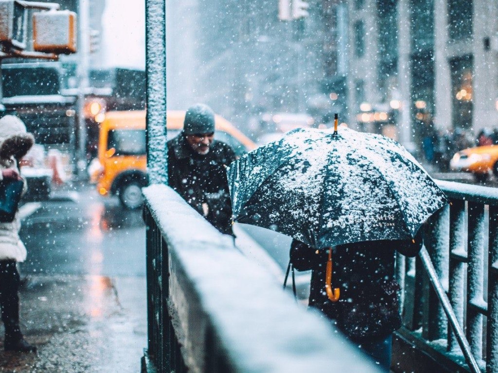 Погода на 13 декабря: в Украине ожидаются снег и дождь