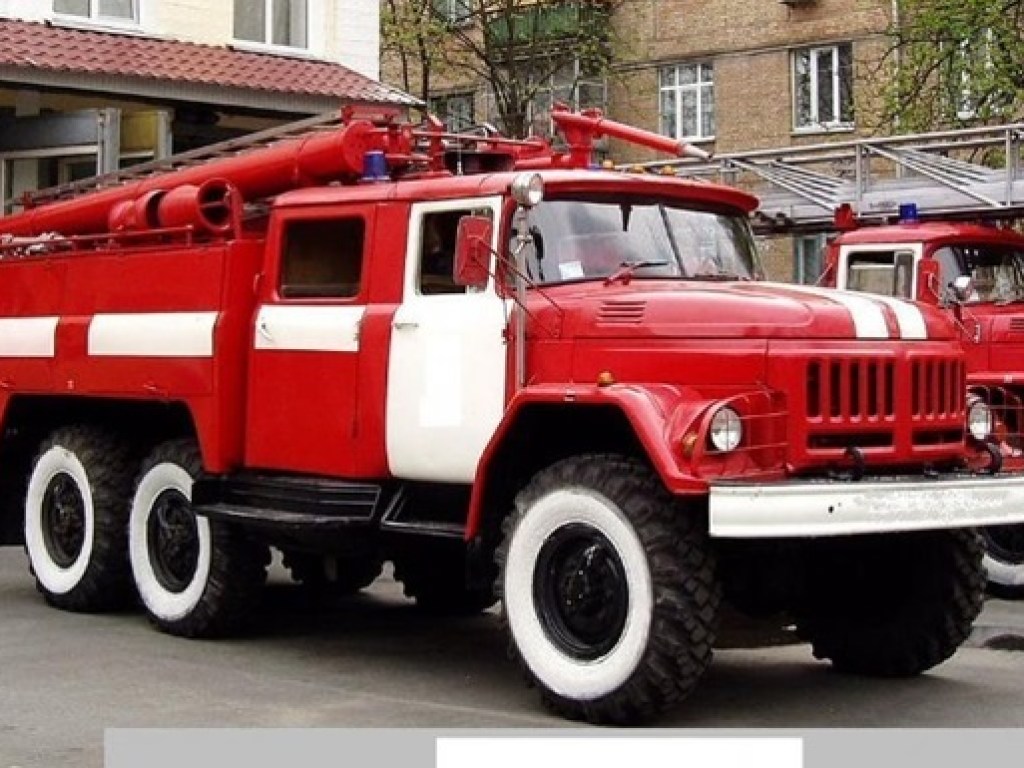 В Одессе снова пожар: на этот раз горел детский сад (ФОТО, ВИДЕО)