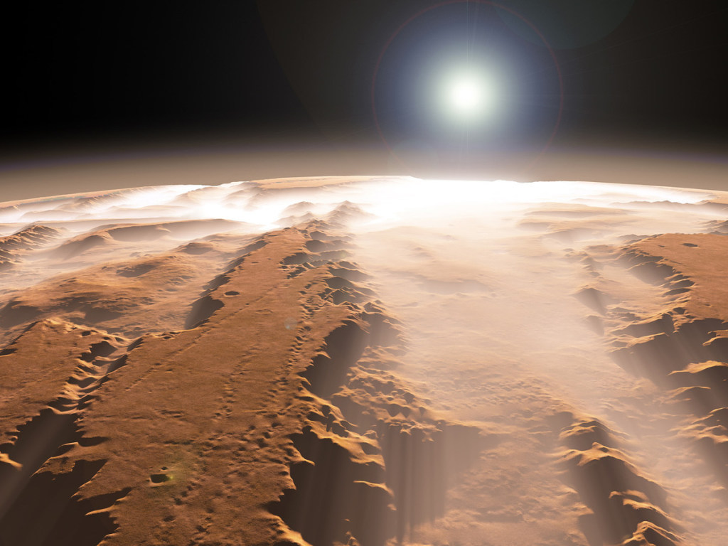 Колонизация Красной планеты: Определена область приземления астронавтов на Марсе &#8212; NASA