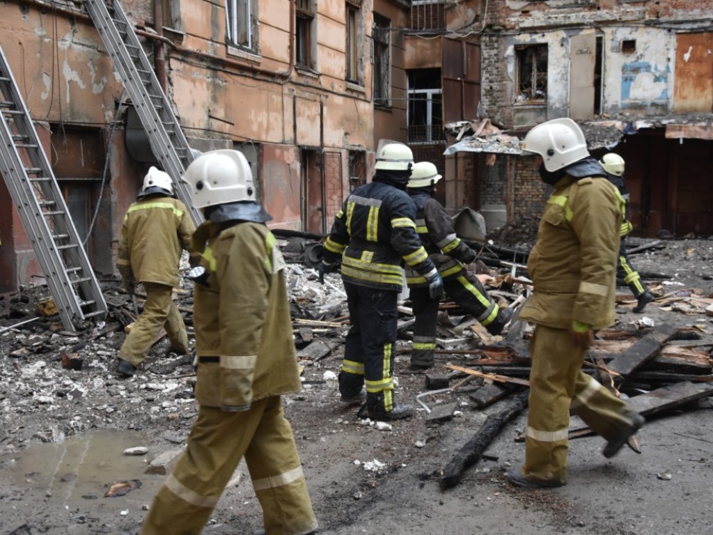 Пожар в Одессе: Тела погибших идентифицируют до конца года