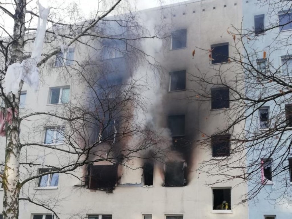 В Германии в результате взрыва в жилом доме пострадали больше 20 человек