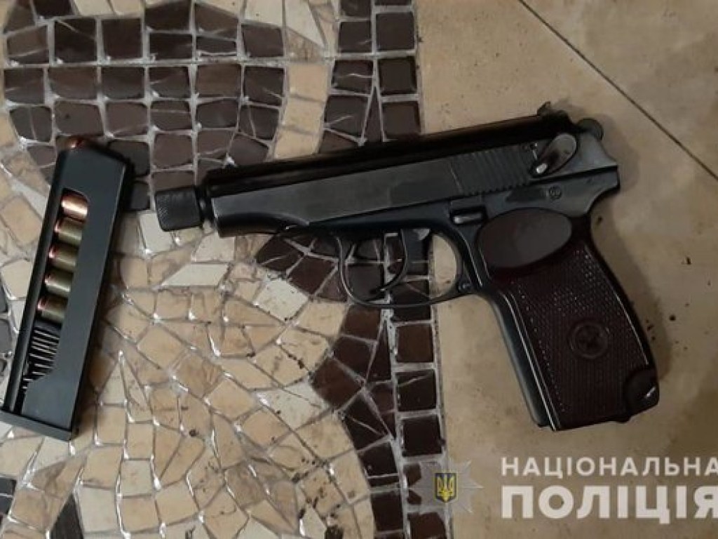 Под Киевом бойцы КОРД задержали опасную банду рецидивистов (ФОТО)