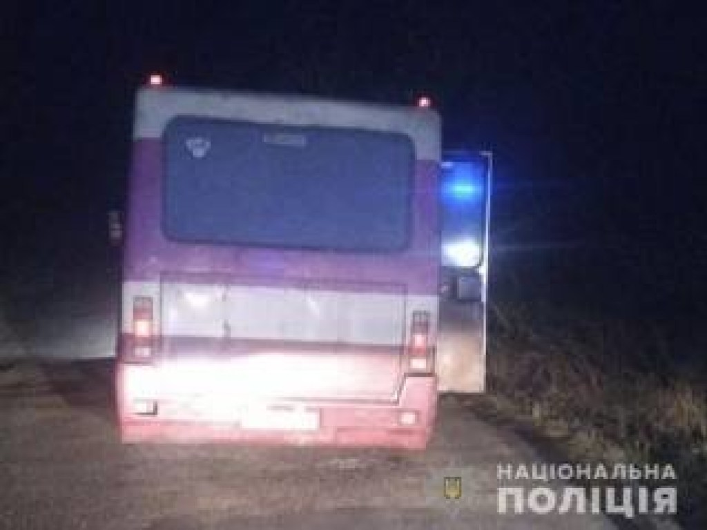 На Тернопольщине из маршрутки на ходу выпали два подростка (ФОТО)