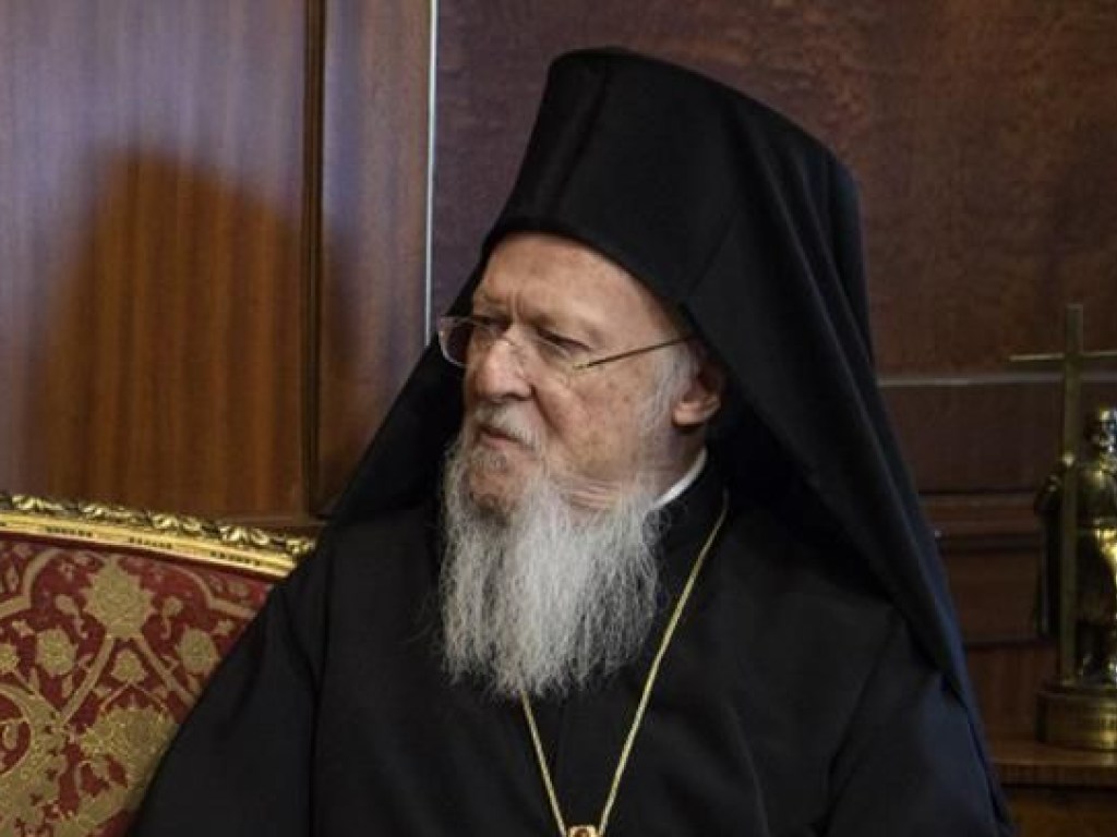 Епифаний анонсировал визит вселенского патриарха Варфоломея в Украину