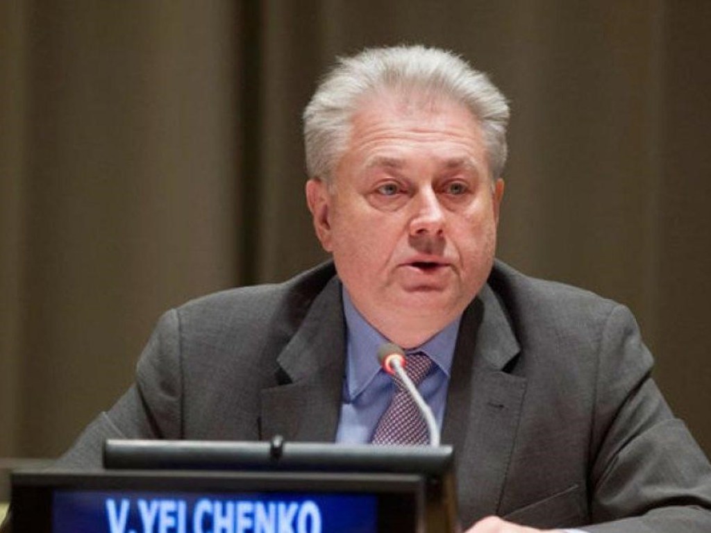 Новым послом Украины в США станет Владимир Ельченко &#8212; МИД