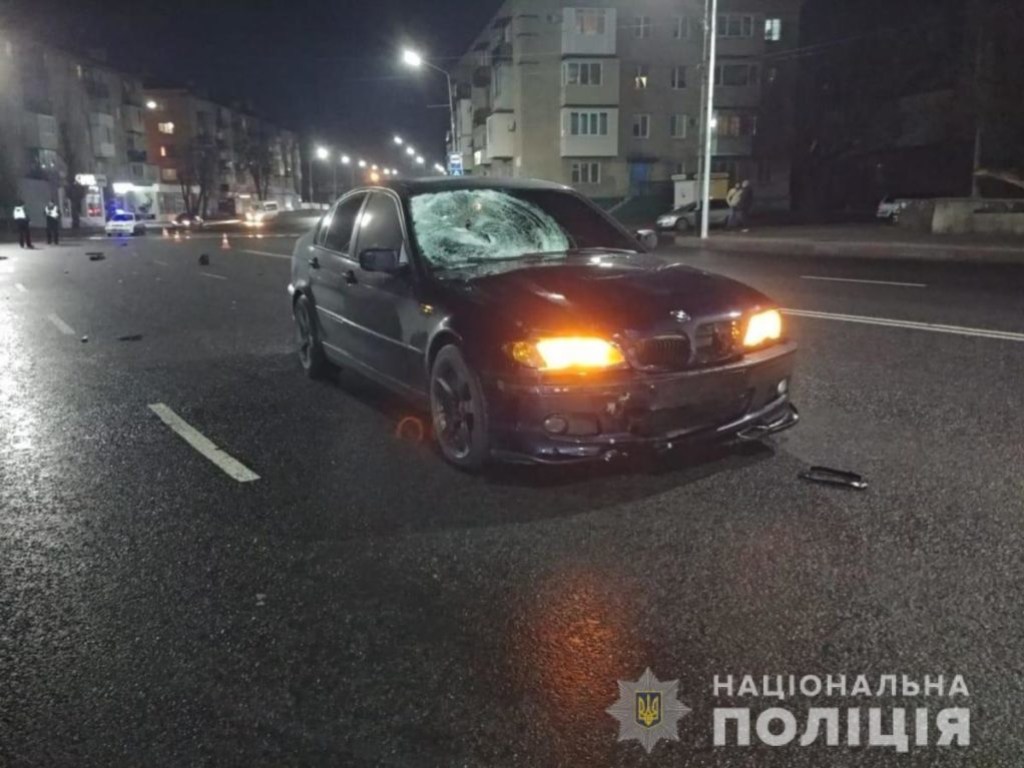 В Запорожской области 25-летняя девушка без прав сбила насмерть пешехода (ФОТО)