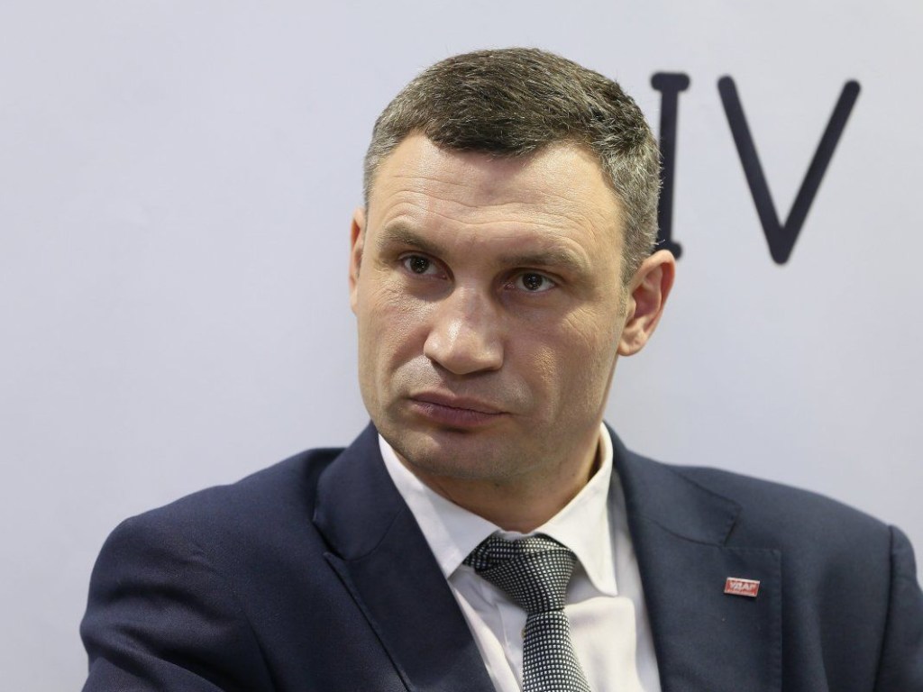 Кличко назвал сроки презентации нового генплана Киева