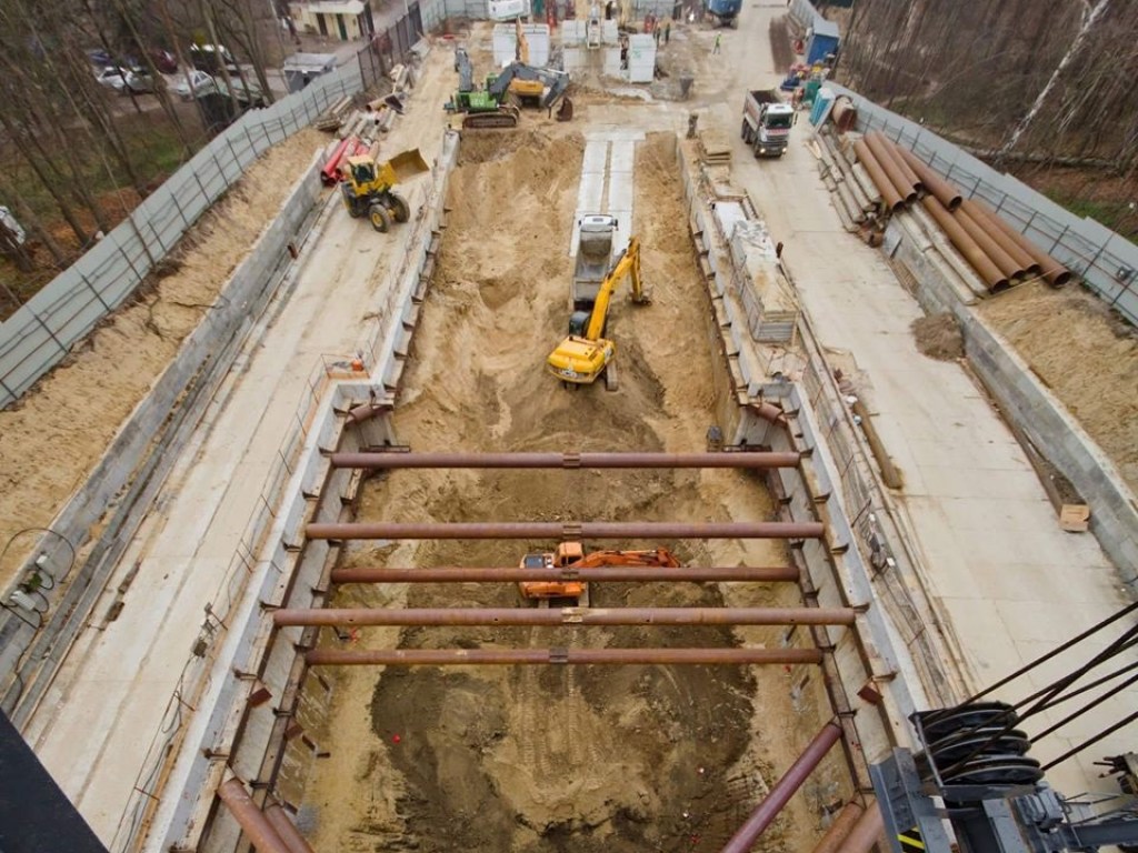 В Киеве планируют построить новые ветки метро