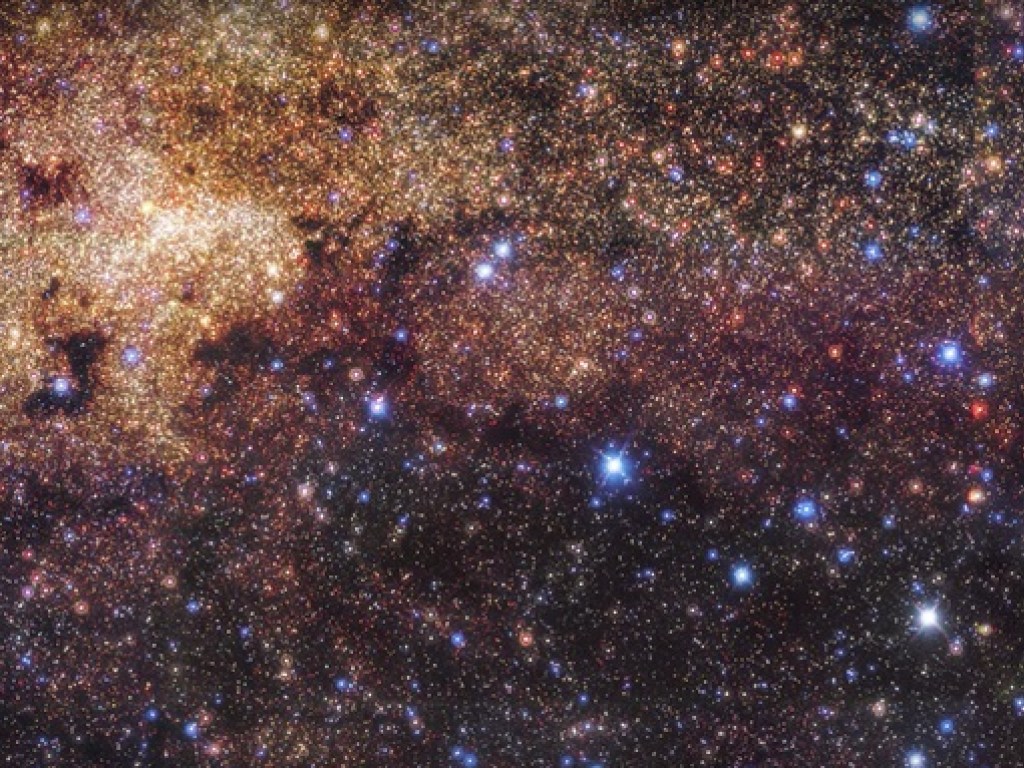 Ученым удалось создать детальное изображение Млечного пути (ФОТО, ВИДЕО)