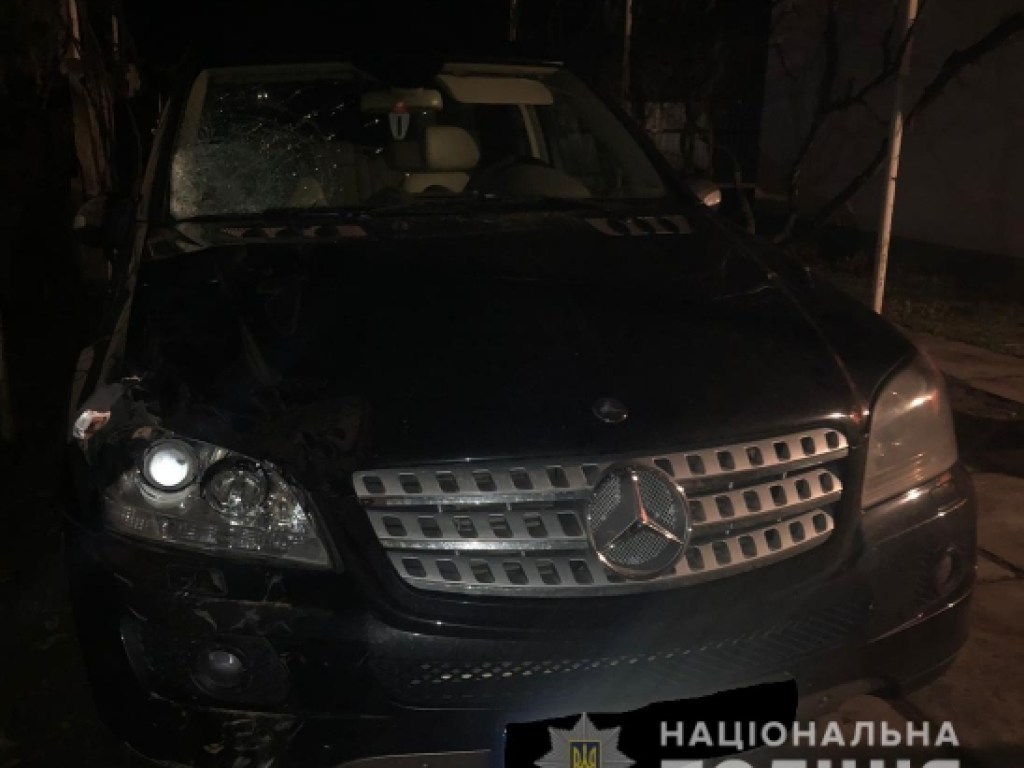 Смертельное ДТП с элитным Mercedes на Закарпатье: виновника аварии взяли под стражу