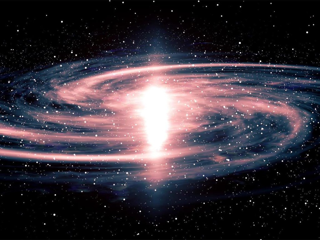 Более ста тысяч звезд взорвались в центре Млечного пути (ВИДЕО)