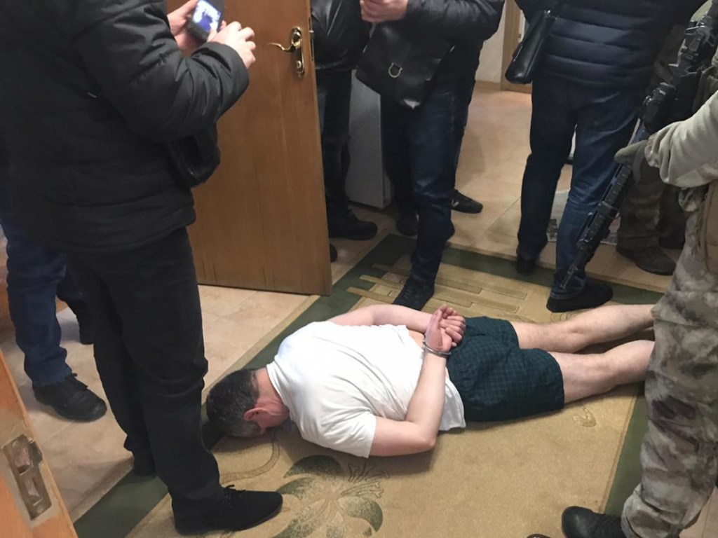 Взрыв гранты под Киевом: задержан мужчина, напавший на предпринимателя (ФОТО)