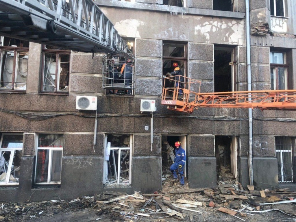 Пожар в Одесском колледже: Власти определились с размерами компенсаций пострадавшим