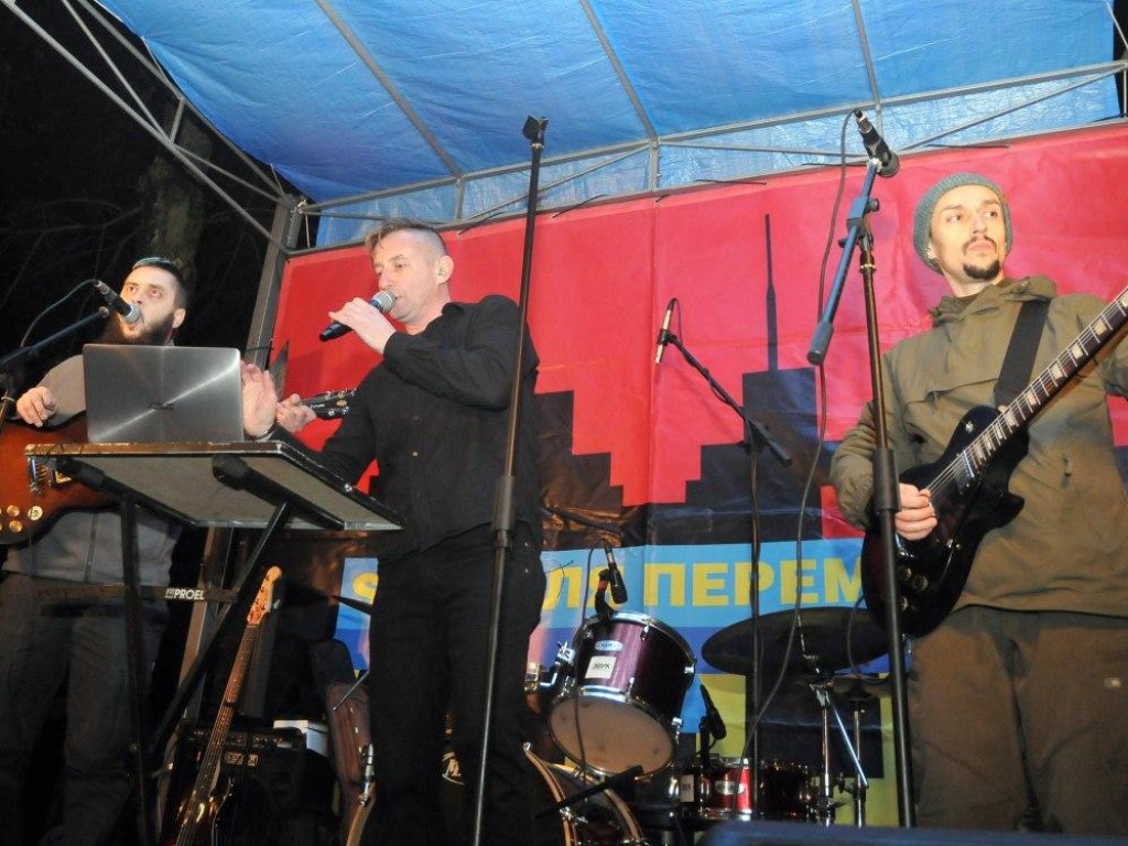 В Харькове устроили концерт в поддержку подозреваемого в деле Шеремета (ФОТО, ВИДЕО)