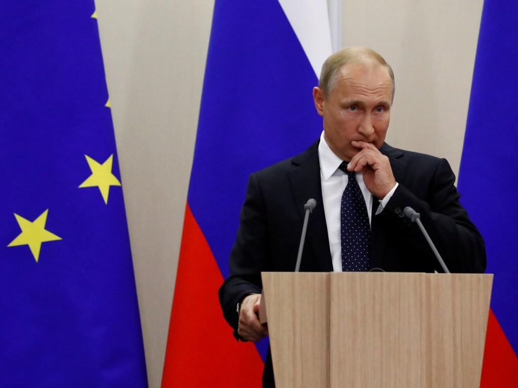 Россия заинтересована в сохранении украинского маршрута поставок газа в Европу &#8212; Путин