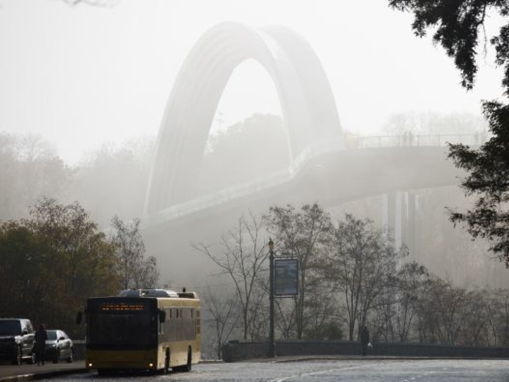 Сегодняшняя температура в Киеве побила рекорд