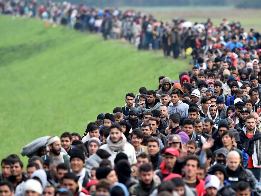 В ЕС подсчитали ожидаемое число беженцев в 2020 году