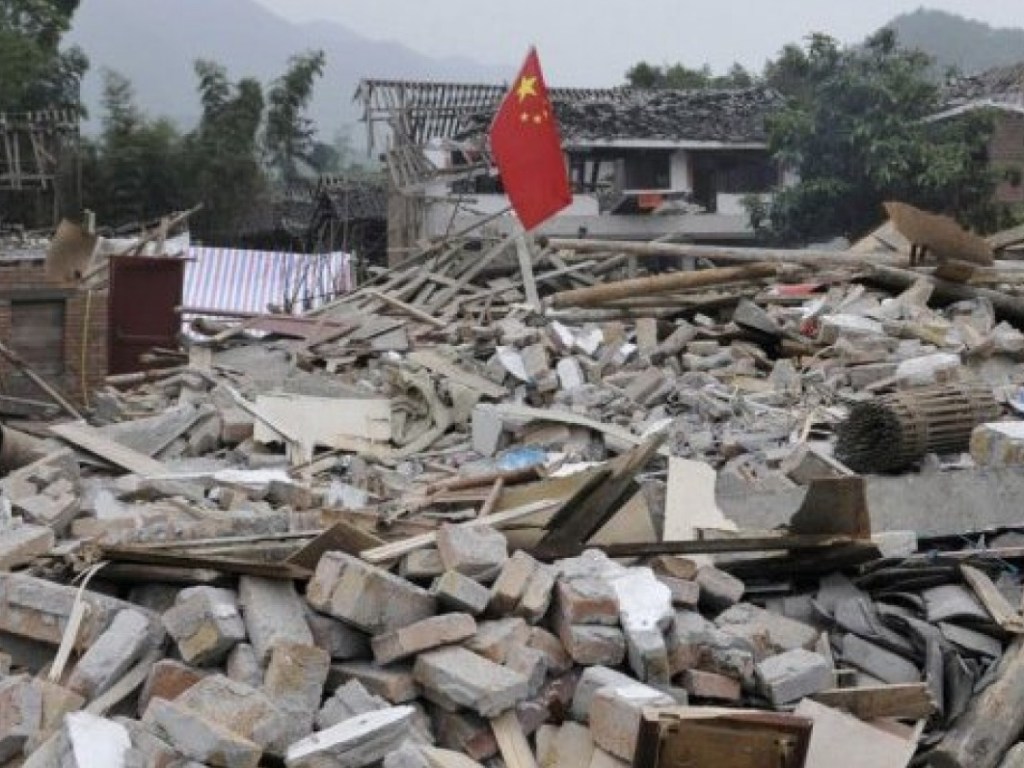 На юго-западе Китая произошло землетрясение, пострадали 18 человек