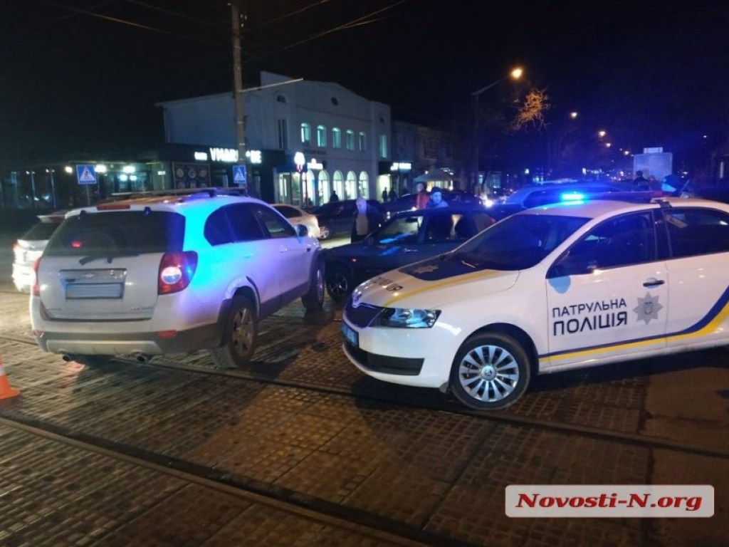 В центре Николаева произошло два ДТП (ФОТО)