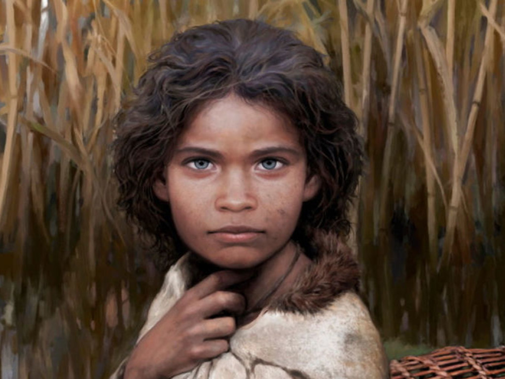 Образ девушки из каменного века удалось восстановить благодаря жвачке (ФОТО)