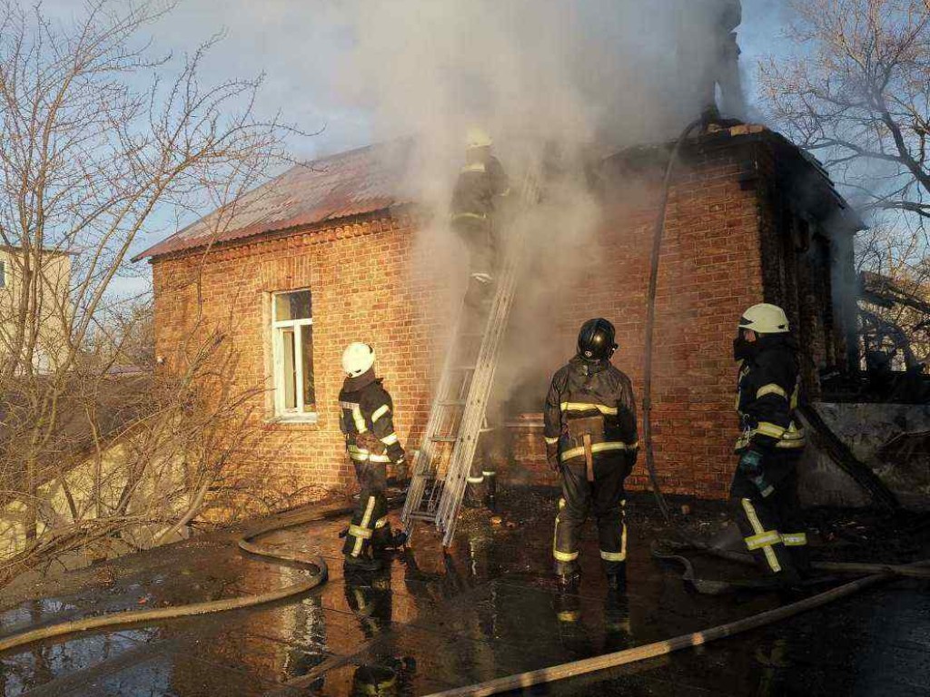 В Одессе во время пожара погиб мужчина (ФОТО)