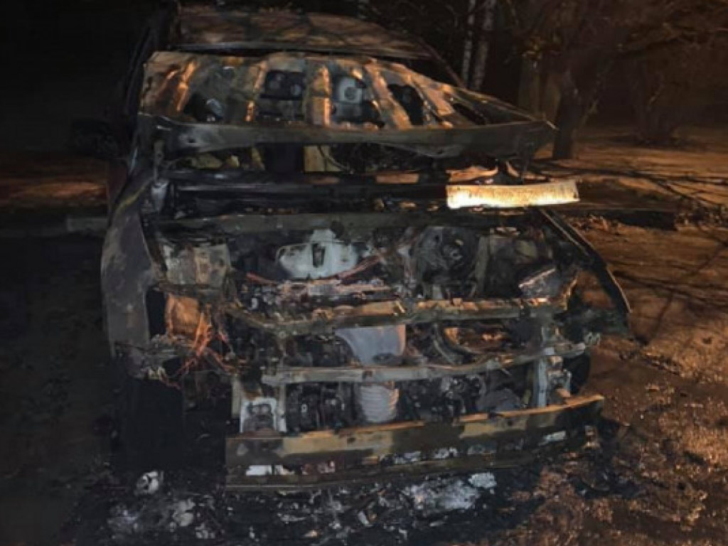 В Киеве у активистки сгорело авто: не исключен поджог (ФОТО)