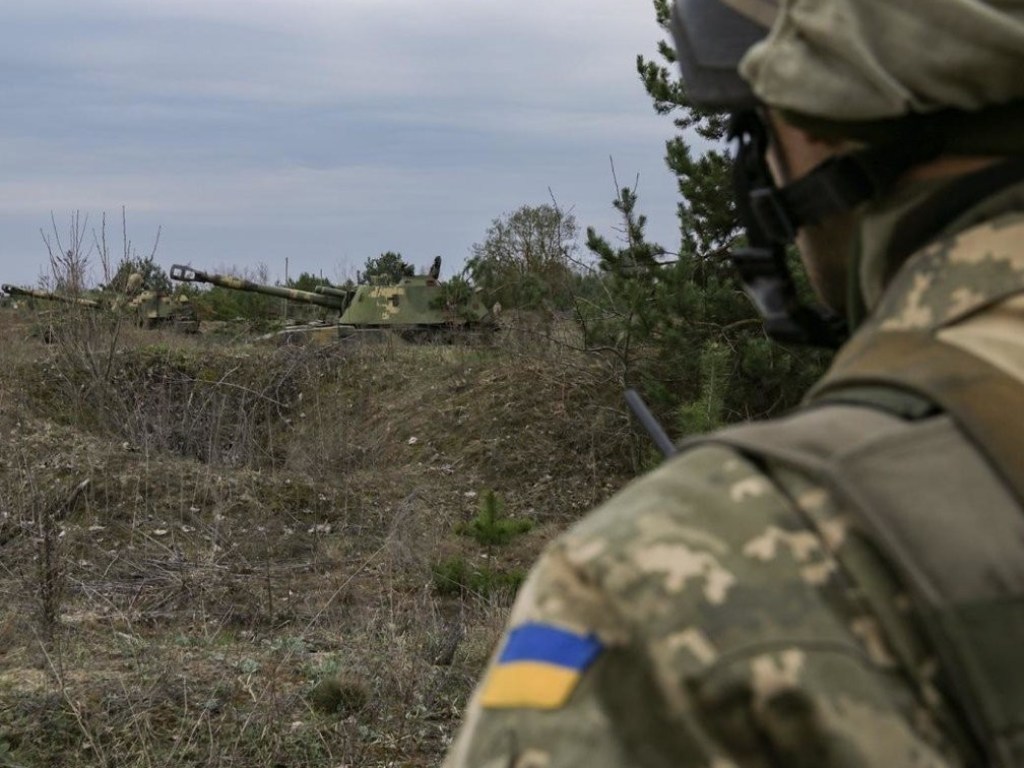 Вчера на Донбассе было тихо: военные насчитала один обстрел, потерь нет