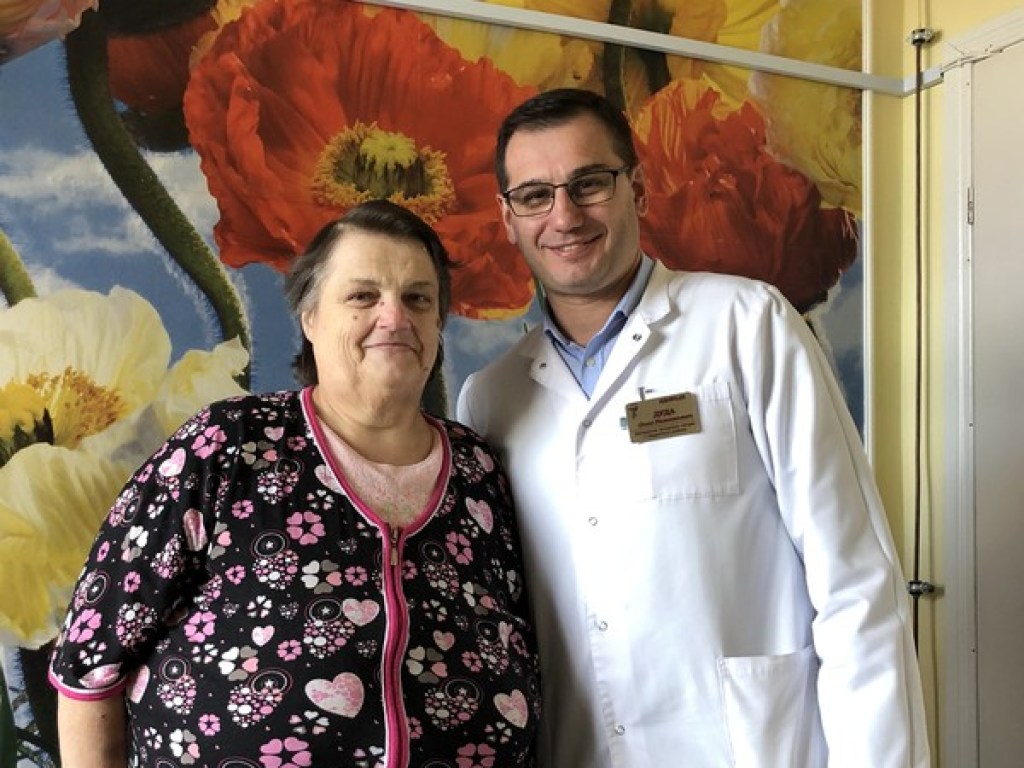 Во Львове врачи удалили пожилой пациентке 20-килограммовую опухоль (ФОТО)