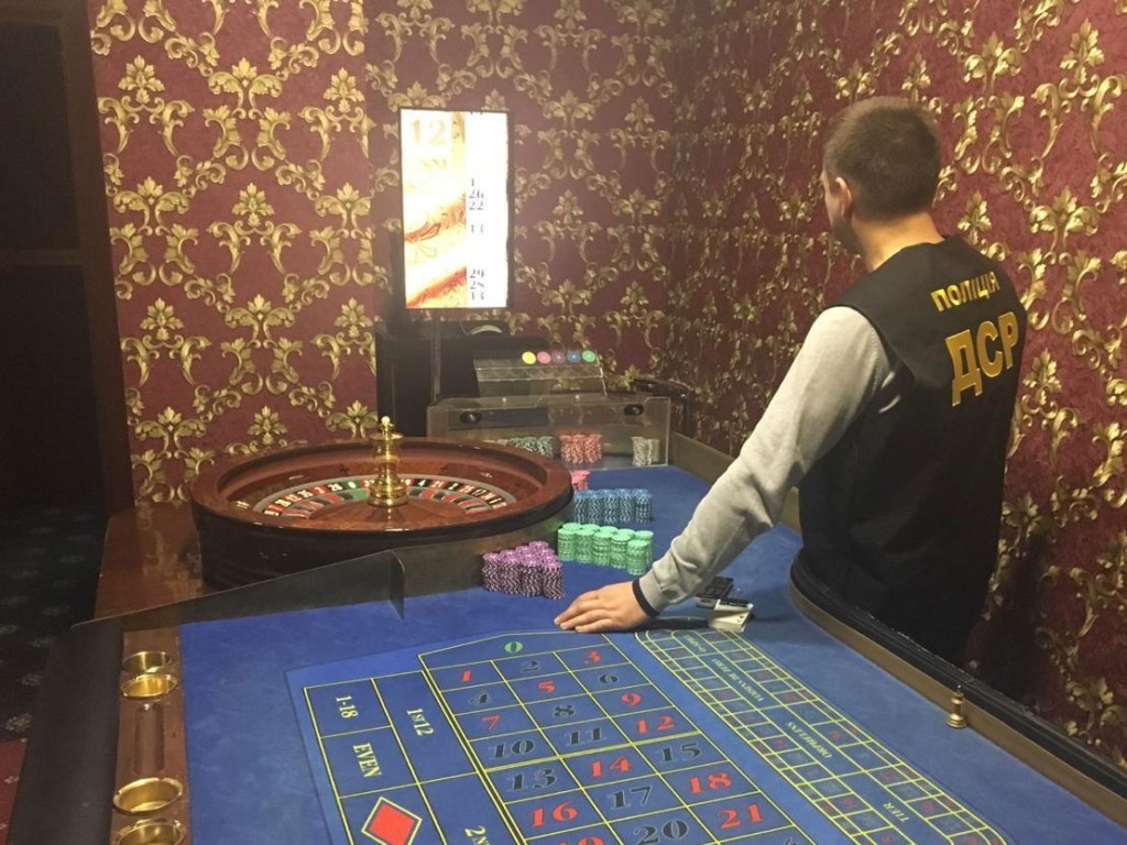В Украине пресекли деятельность около 5300 игровых заведений – полиция (ВИДЕО)
