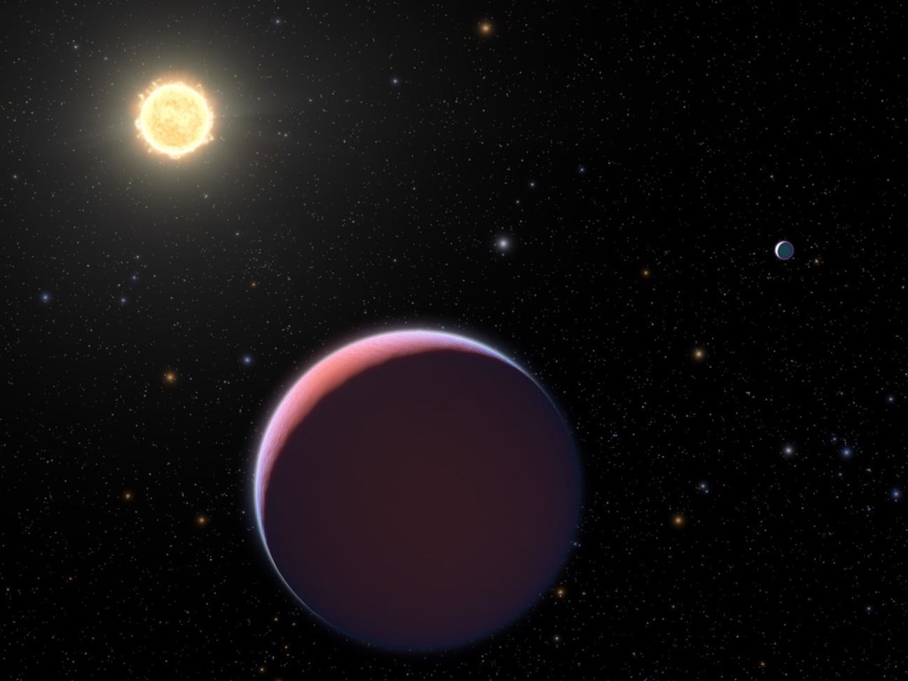 В NASA заявили о существовании нового класса планет «из сахарной ваты» (ФОТО)
