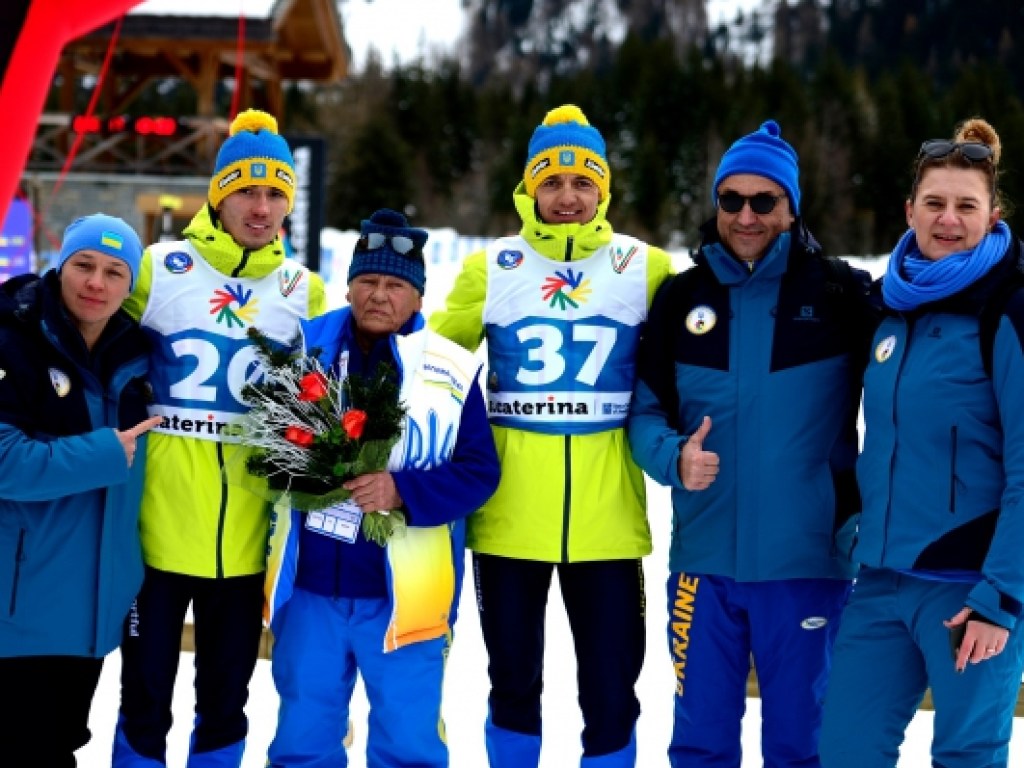 Сборная Украины заняла третье место в итоговом зачете на Дефлимпийских играх в Италии (ФОТО)
