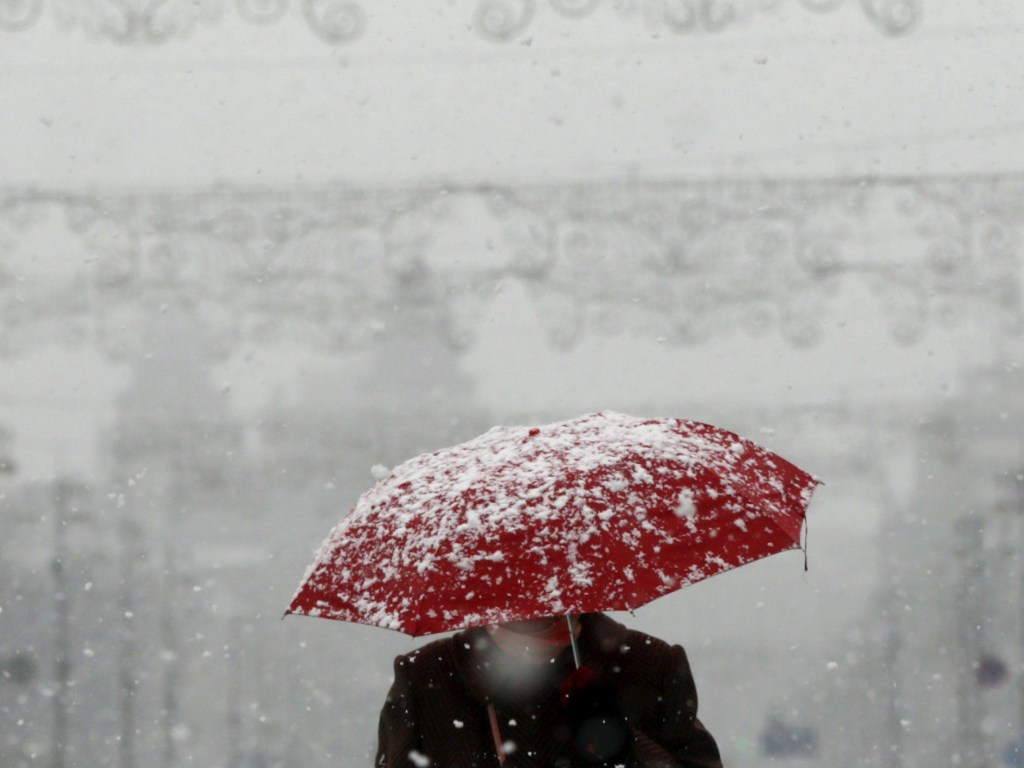 Погода на 24 декабря: в Украине будет дождливо и пасмурно