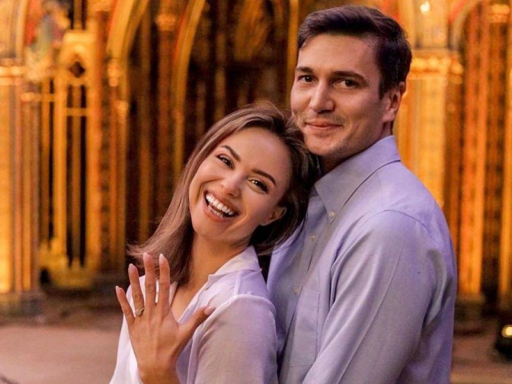 «Идеальная пара»: Украинская телеведущая выходит замуж за француза (ФОТО)