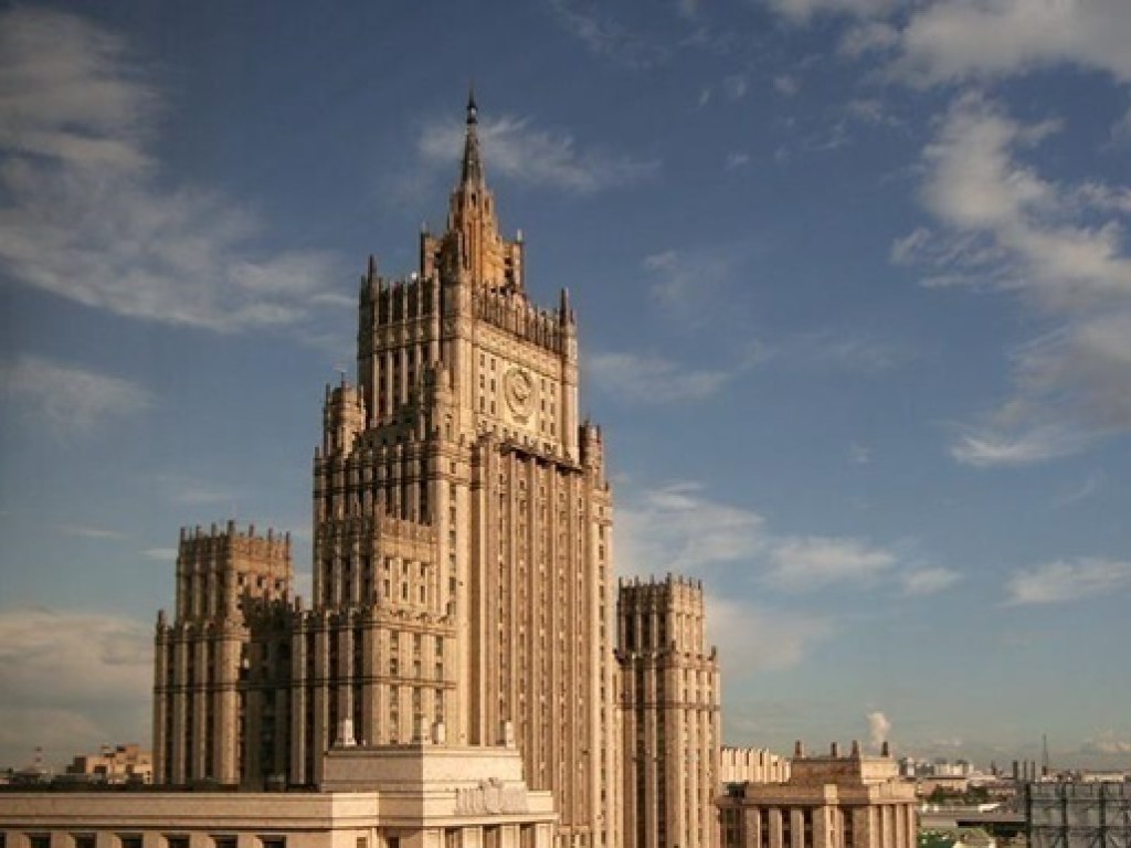 В МИД РФ озвучили вариант ответа на американские санкции против «Северного потока-2»