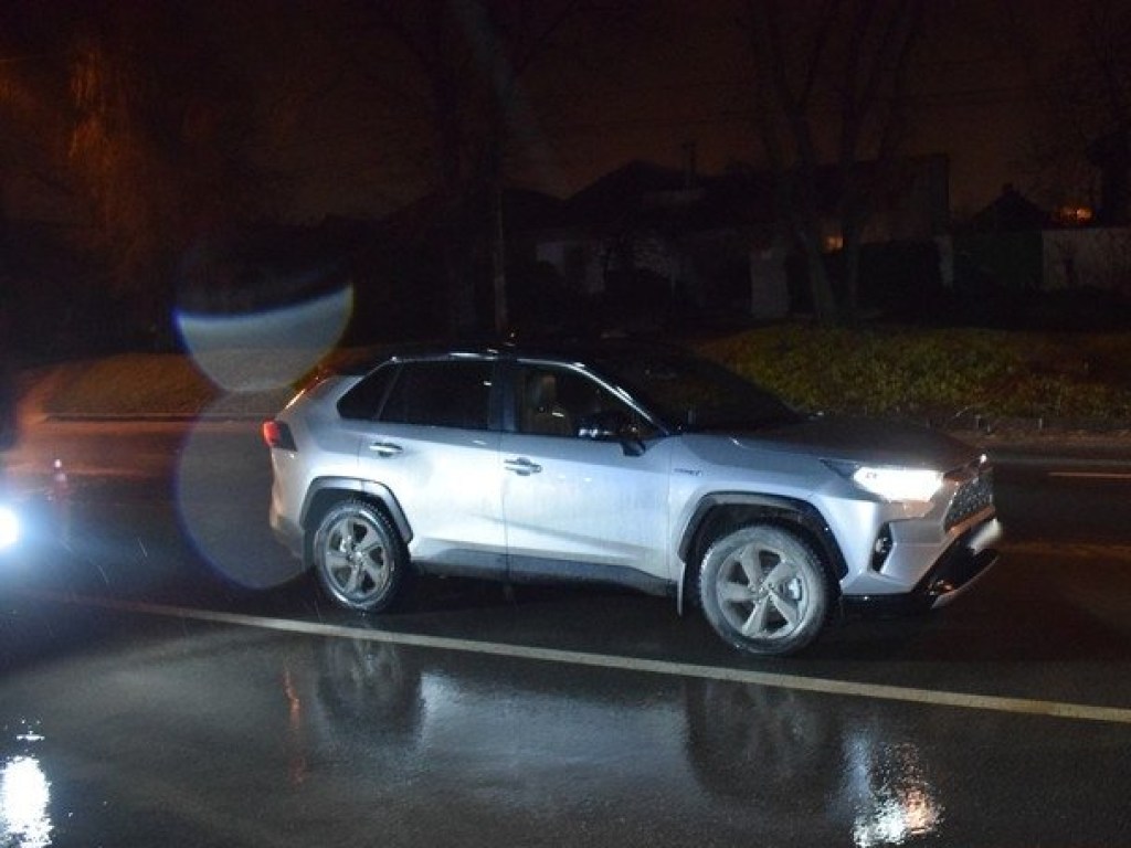 В Николаеве водитель «Тойота» сбила пешехода (ФОТО)