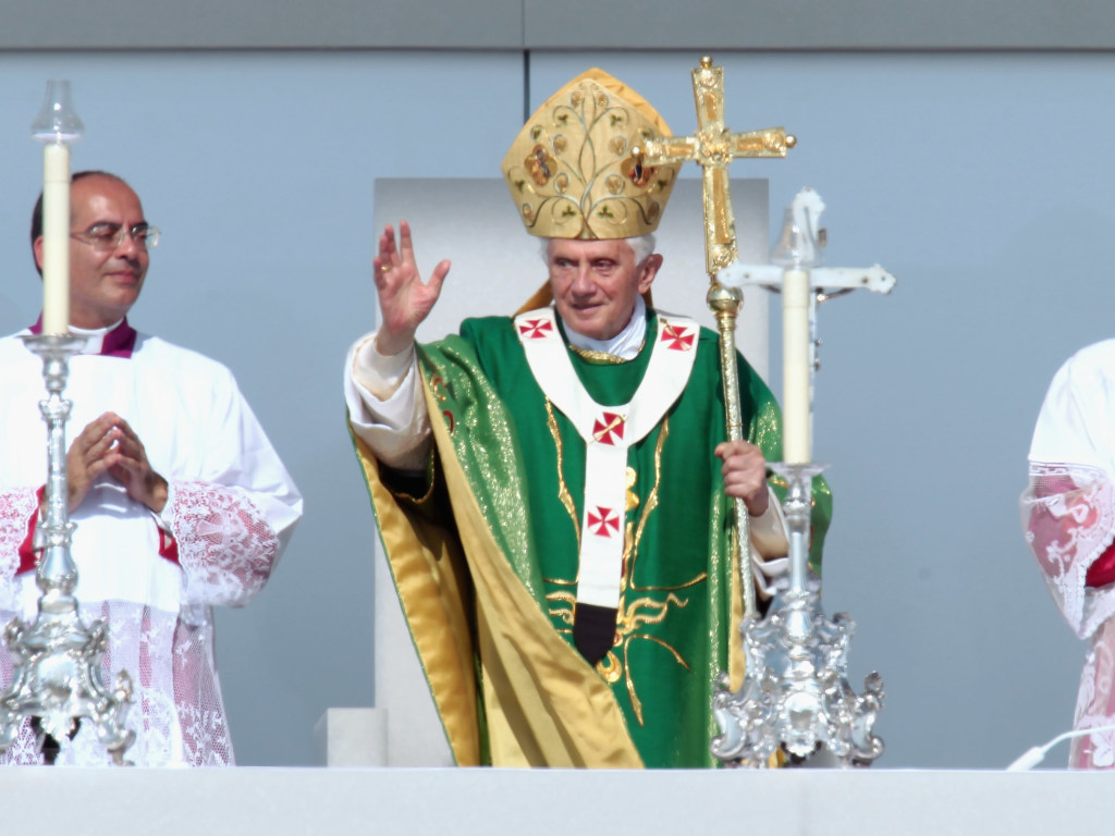 Папа Римский выступил с рождественским посланием к украинцам (ВИДЕО)