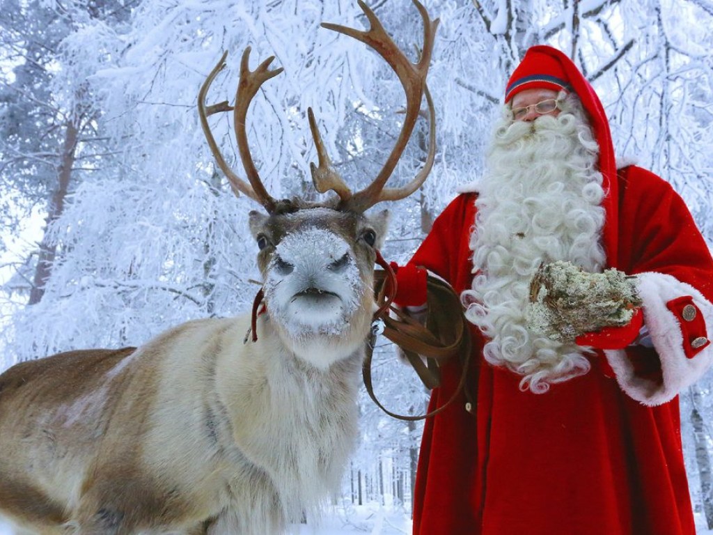Ждите подарки: В США Санта-Клаусу и его оленям выдали официальное разрешение на въезд в страну